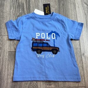 Ralph Lauren Light Blue Polo Shirt
